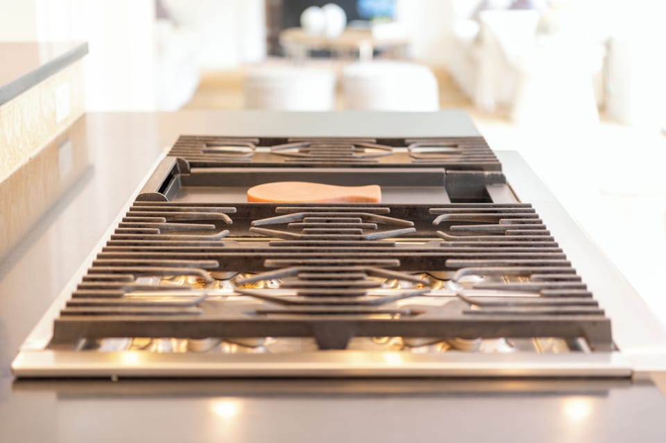 Thermador 48' professional gas range
