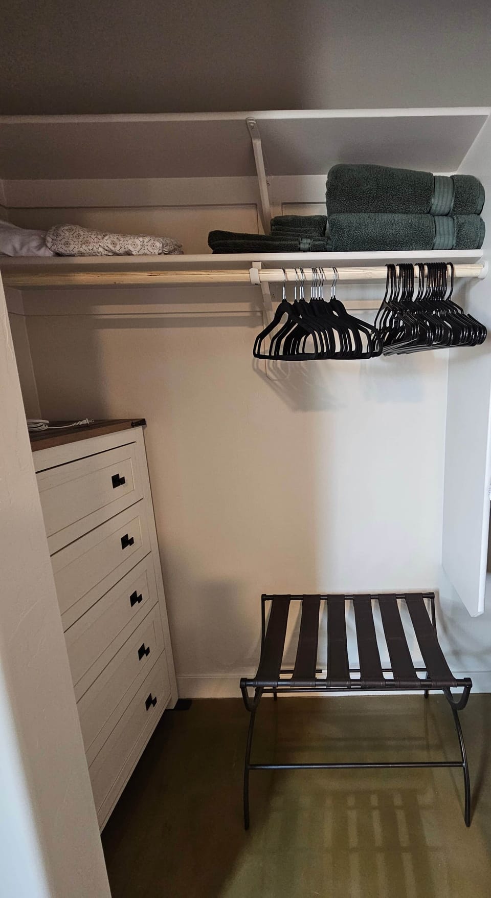 Spacious Closet