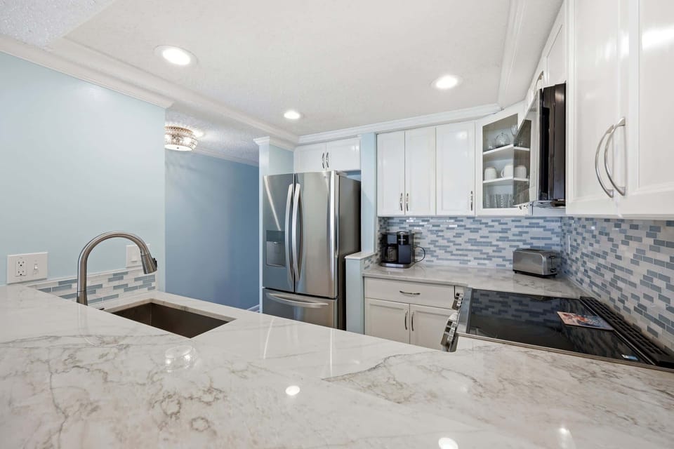 A cozy kitchen made for vacation memories