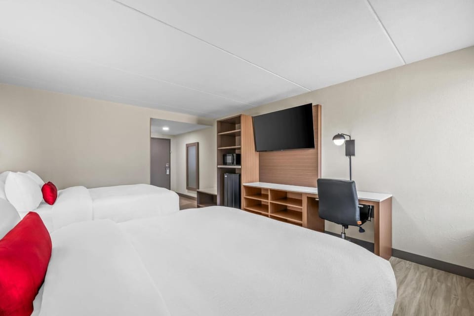 Bedroom. Interior and views may vary based on location and availability.