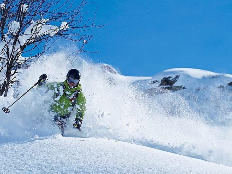 Snow and ski sports