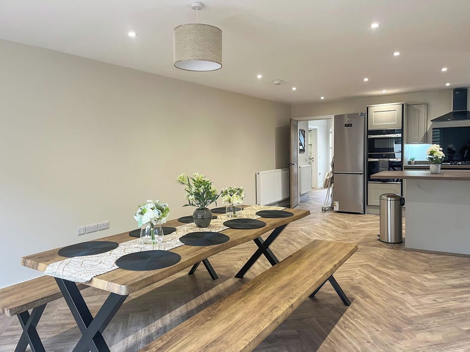 Kitchen/diner | Barncroft Retreat - Barncroft, High Seaton, near Workington
