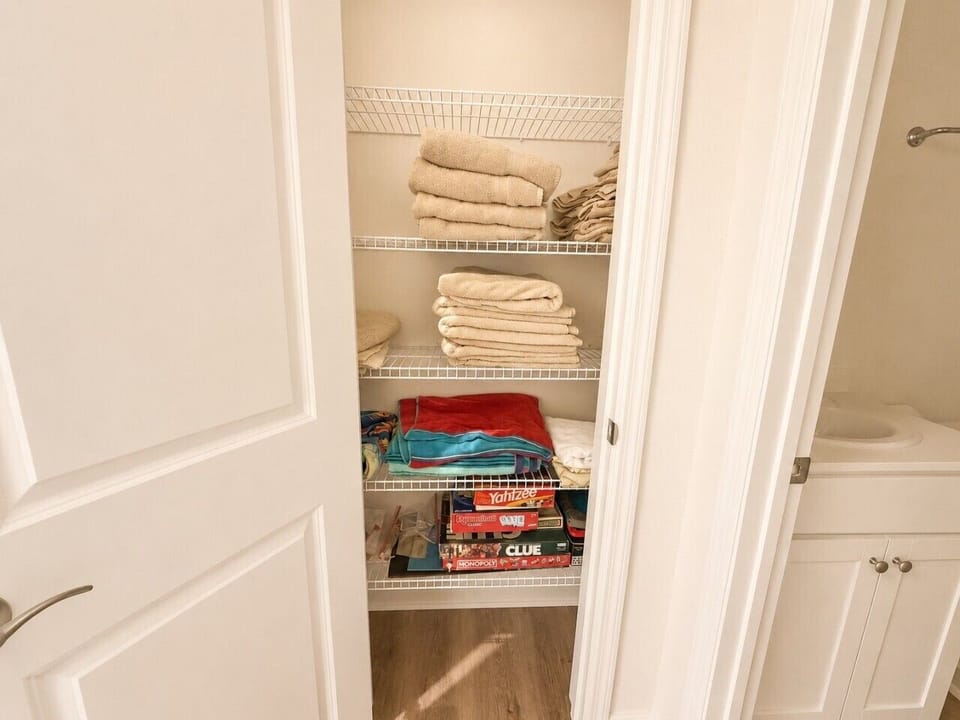 hallway closet