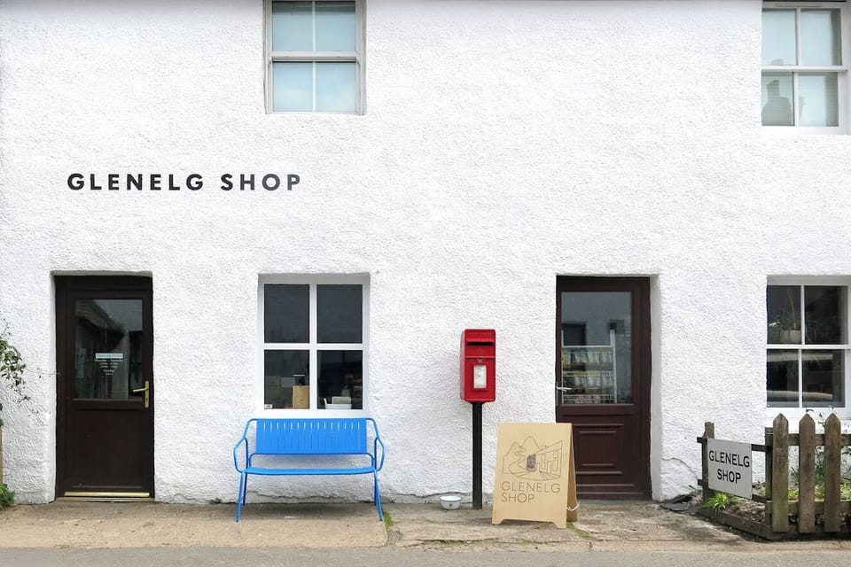 Glenelg shop (a walk away)