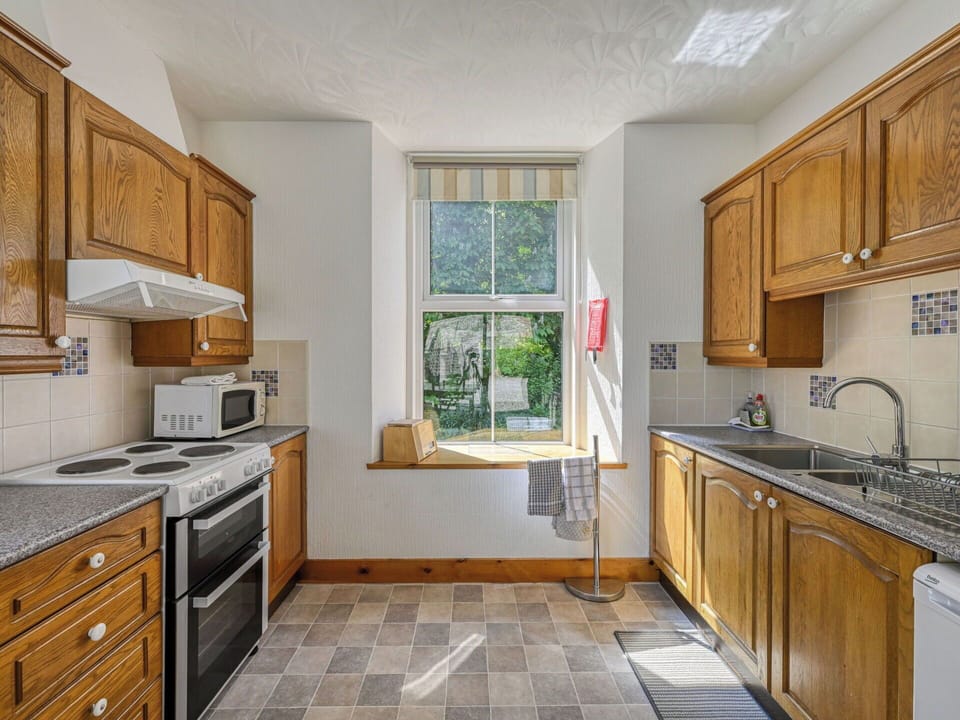Kitchen, Major Appliance, Kitchen Appliance, Countertop, Flooring, Wood, Furniture, Cabinetry, Interior Design, Floor