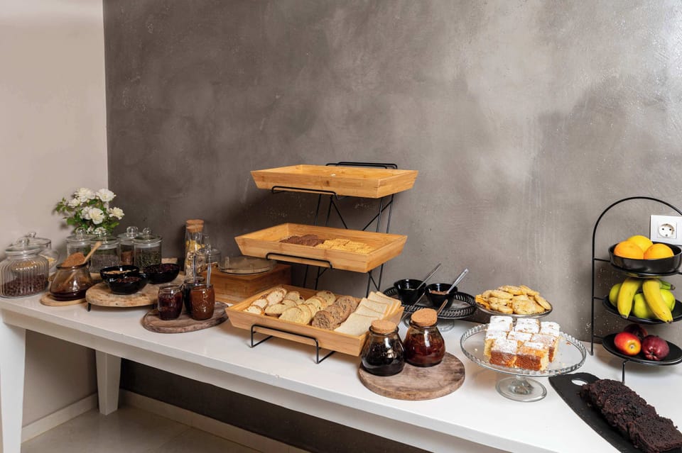 Freshly Prepared Mediterranean Morning Delights