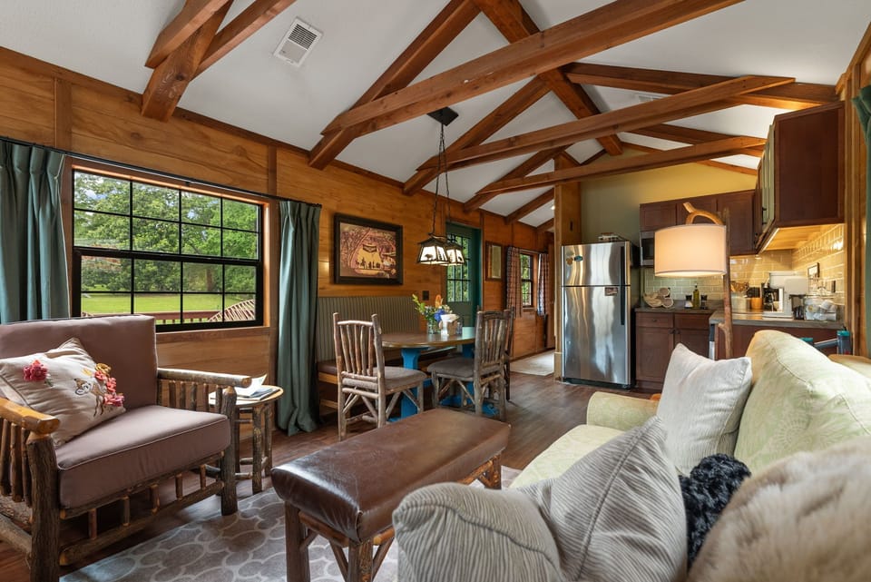 Home 3; Disney Cabin living room