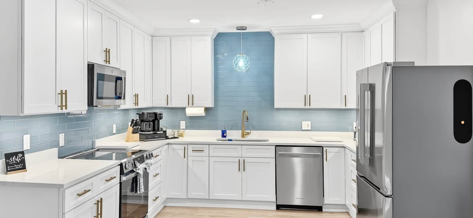 Open Concept Kitchen
