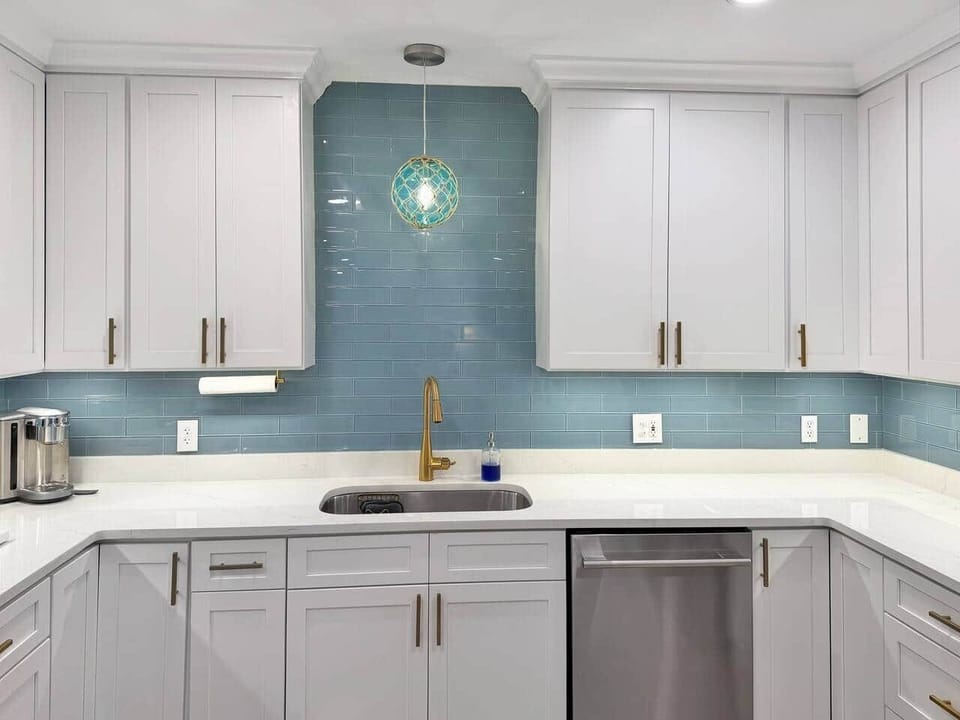 Open concept kitch