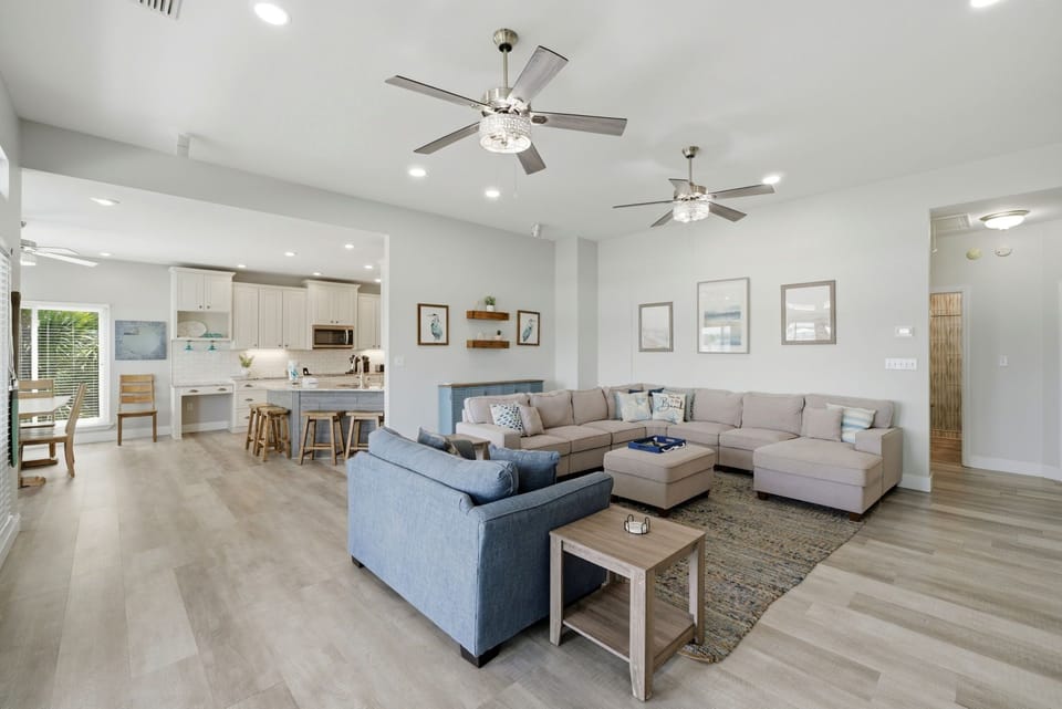 Spacious Living Room