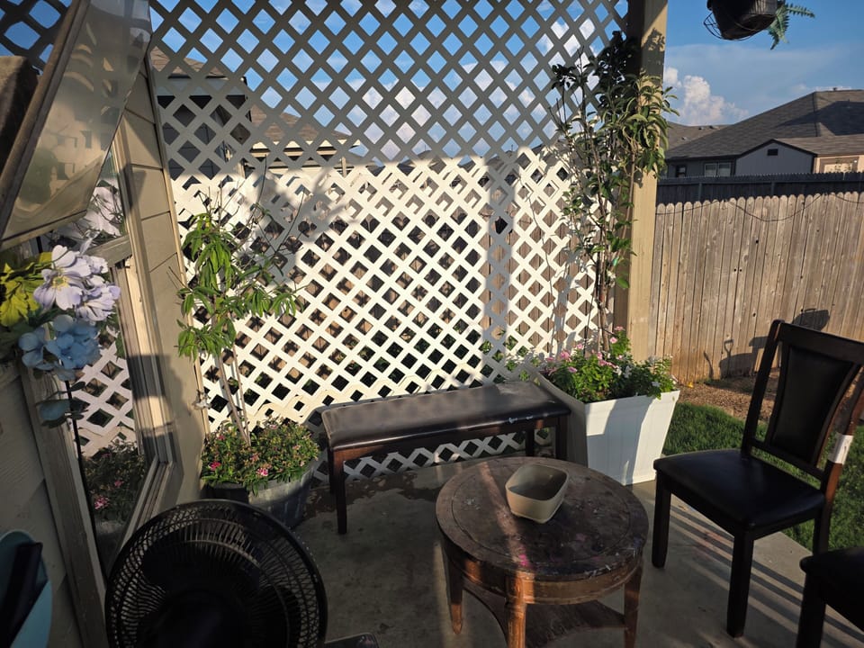 Terrace/patio