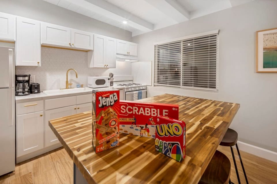 Keep the fun going with a variety of board games available for all ages.