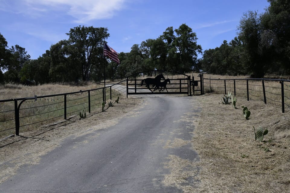 Experience peaceful ranch living surrounded by nature.