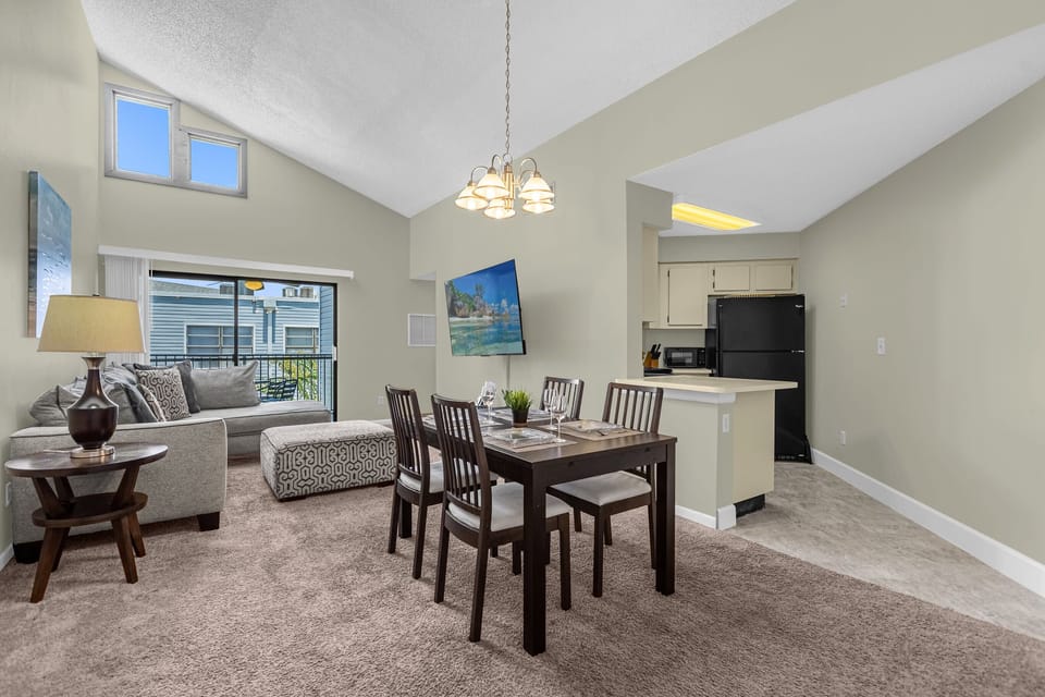 Open Concept Living Room