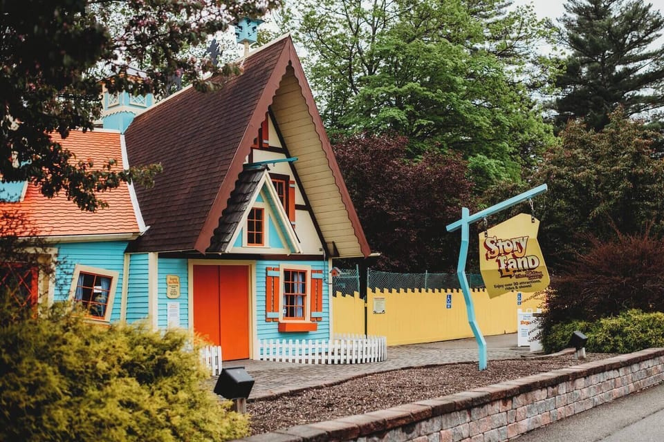 Experience the magic of Storyland...only 4 minutes away!  