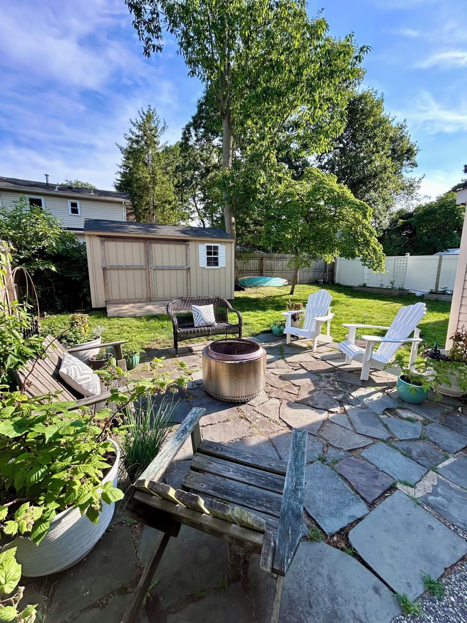 Terrace/patio