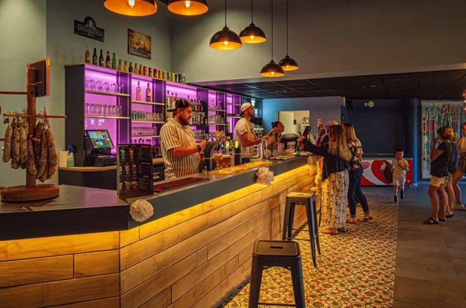 Bar (on property)