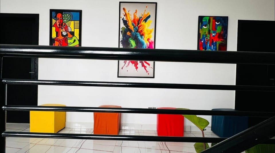 Upstairs Hallway
