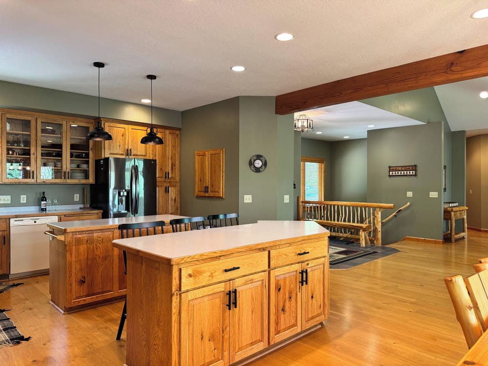 The heart of the home — open spaces made for connection and conversation.