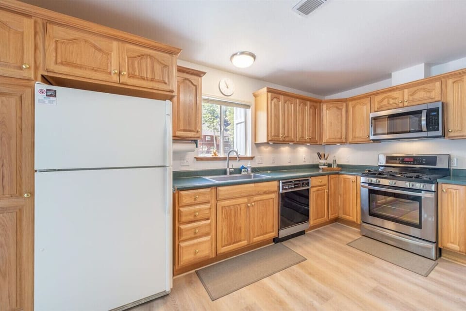 Simple but well-appointed kitchen
