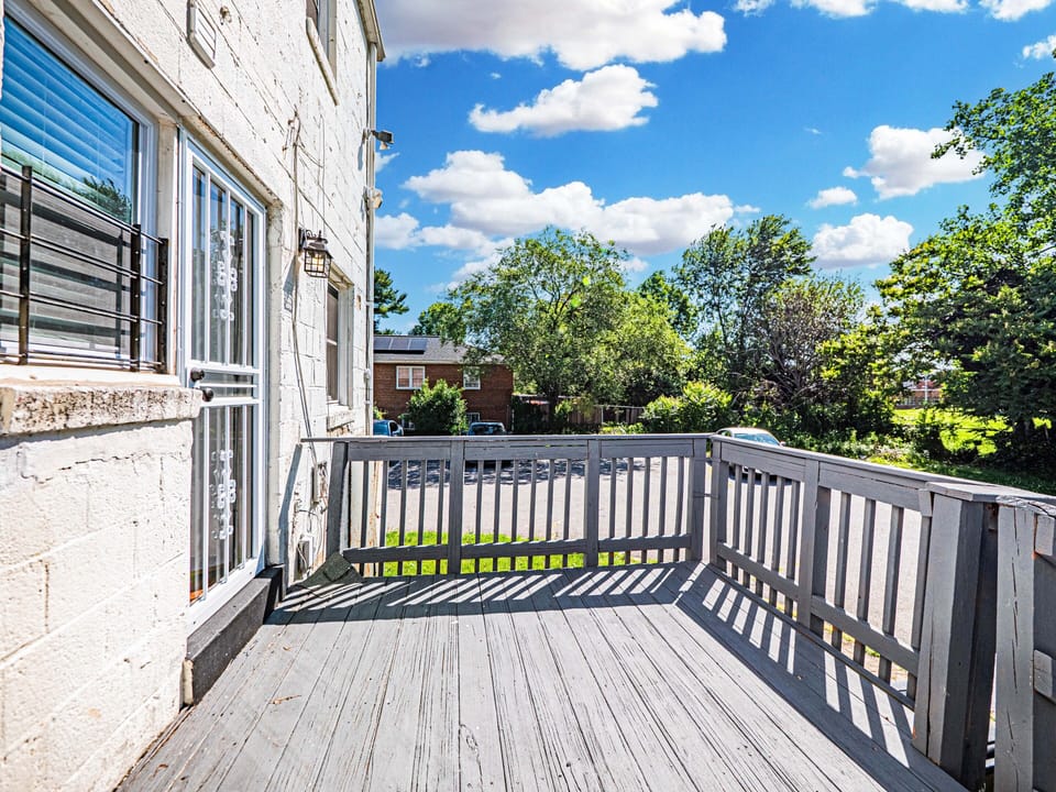 Terrace/patio