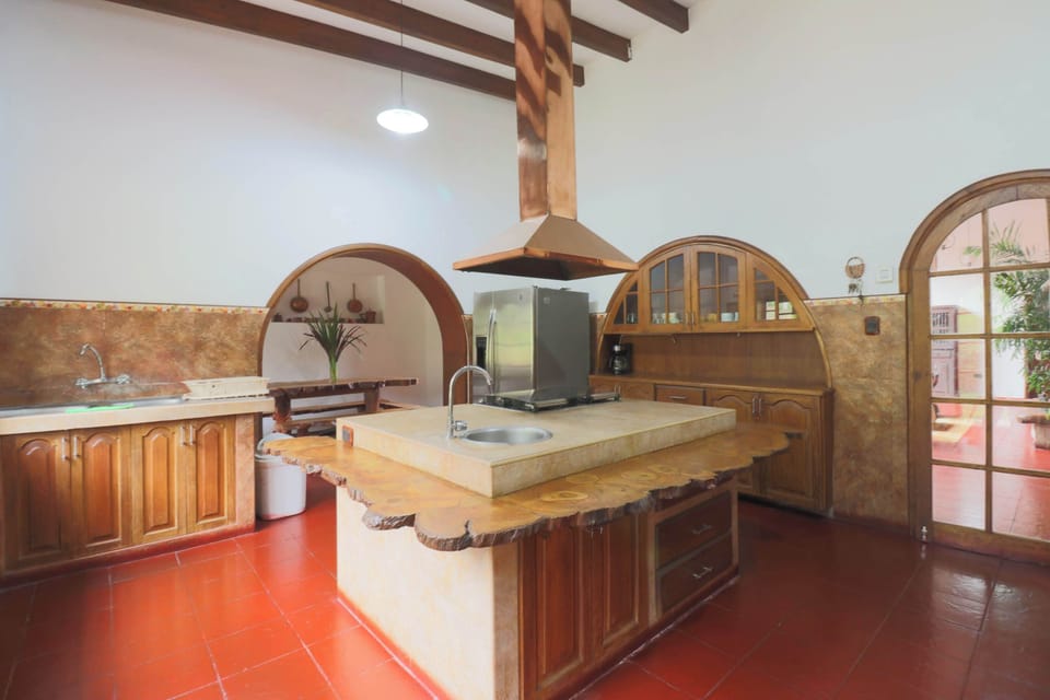 Spacious kitchen designed for preparing meals with ease and comfort.