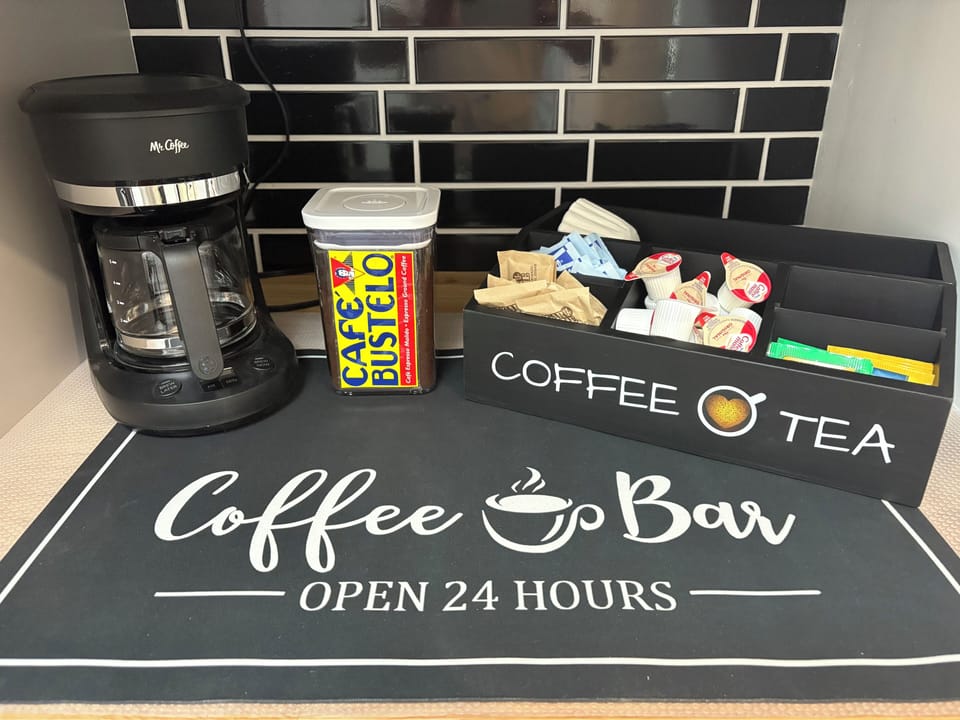 Coffee and/or coffee maker