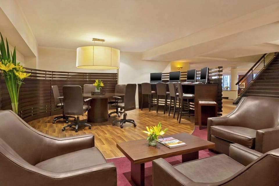 Business center
