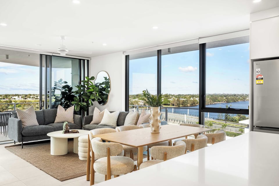 Stylish dining area perfect for family meals and entertaining