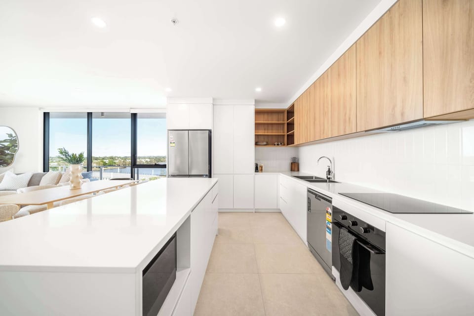 Contemporary interiors with modern coastal styling