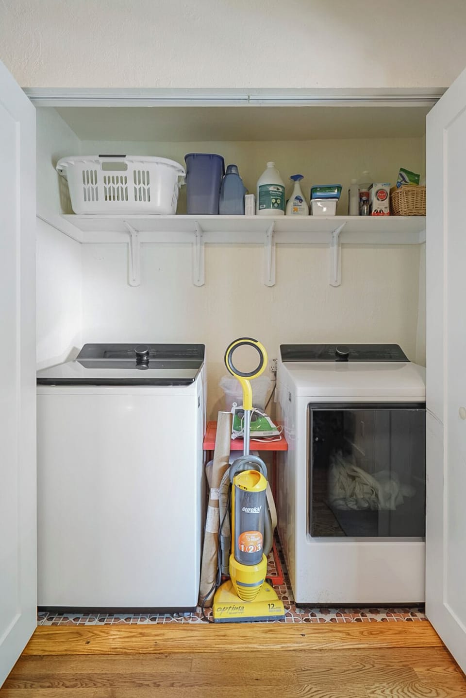 Washer & Dryer Included • Enjoy the convenience of in-home laundry during your stay.