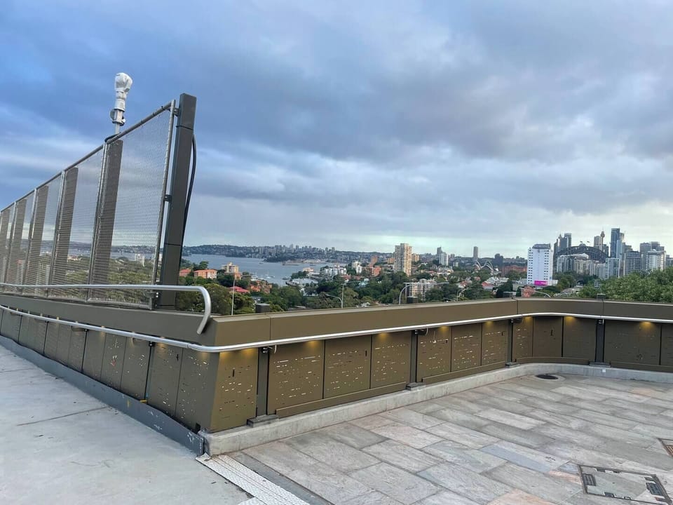 View from property