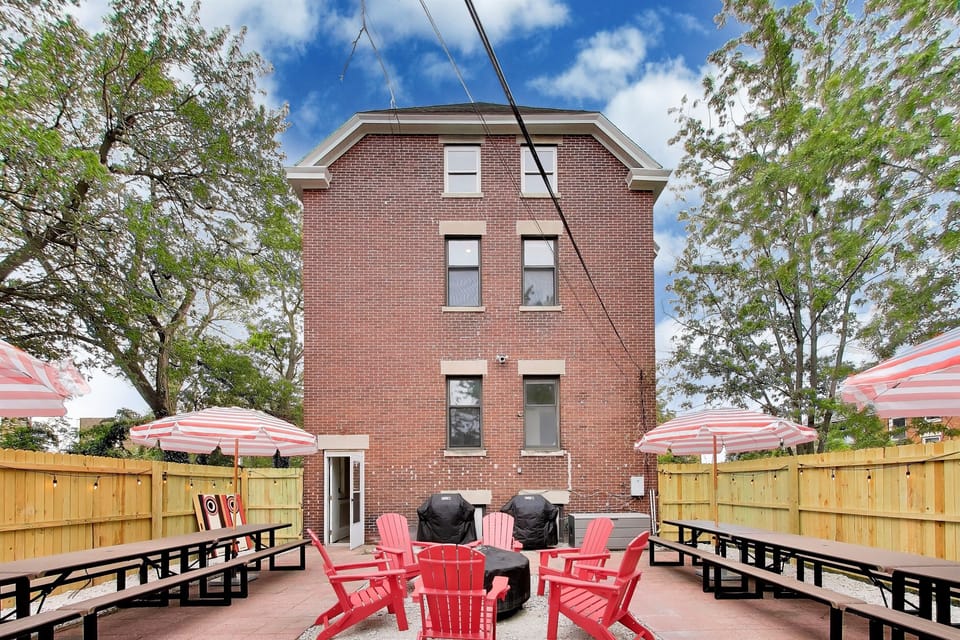 Back Patio