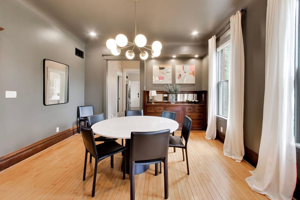 Lower Unit - Dining Room
