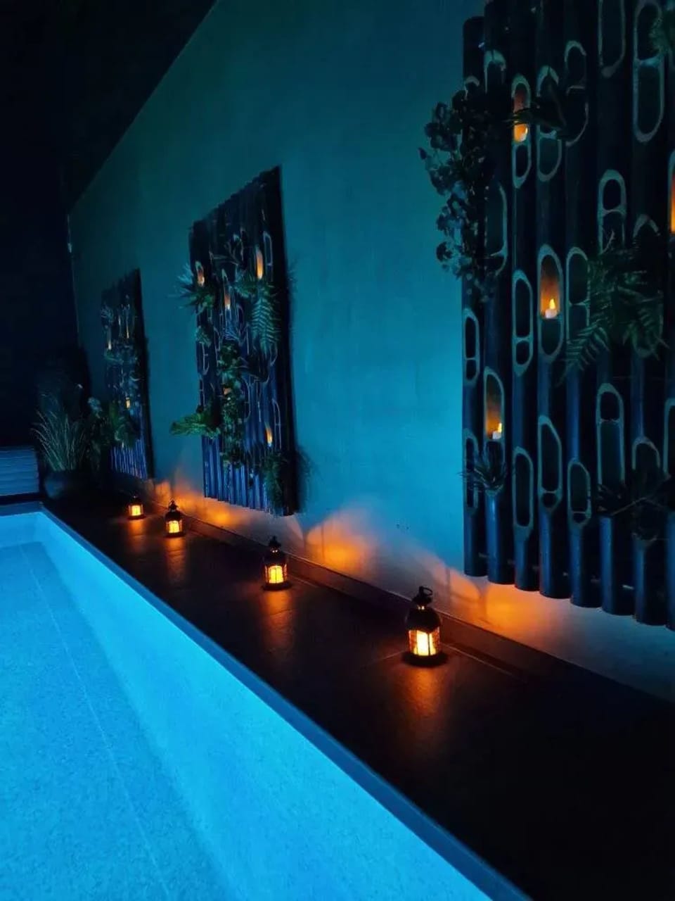 Swimming pool view