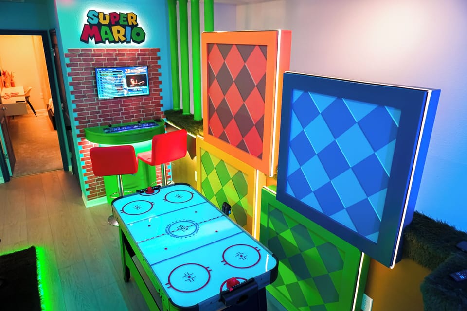 Children's area