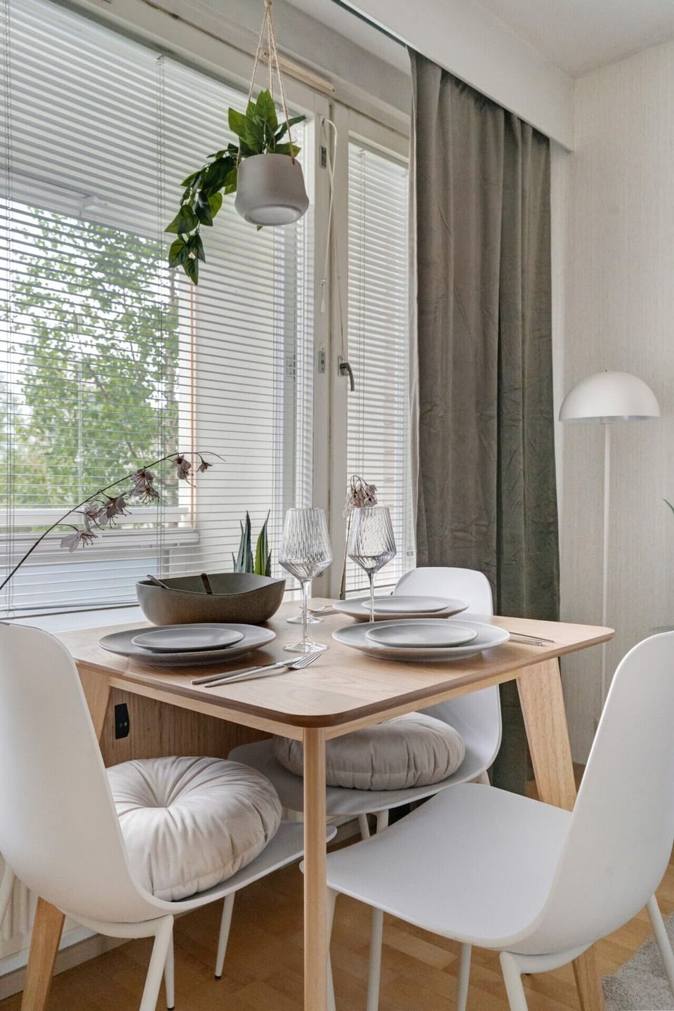 Dining table