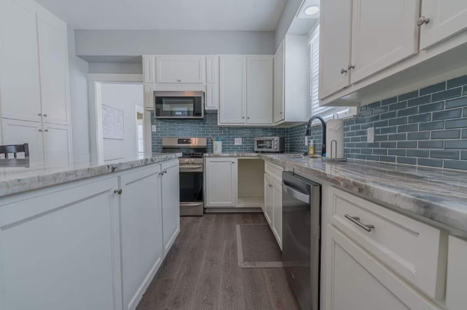 A kitchen designed for comfort and convenience