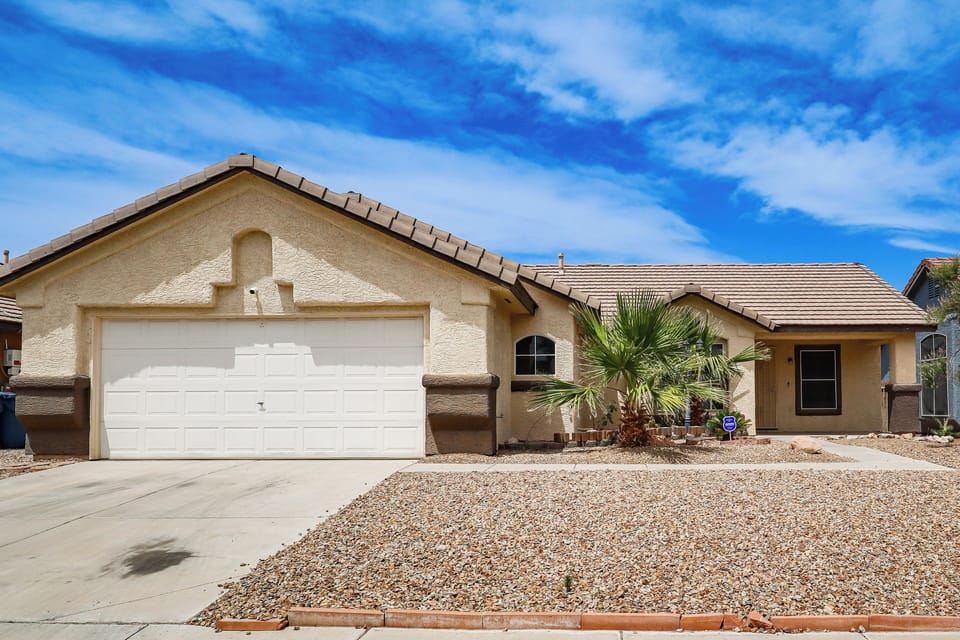 Exterior | Single-Story Home