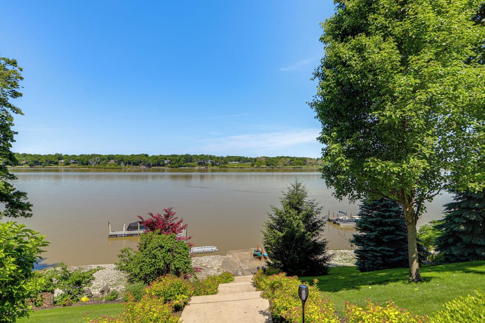 River Views | Stairs to Access