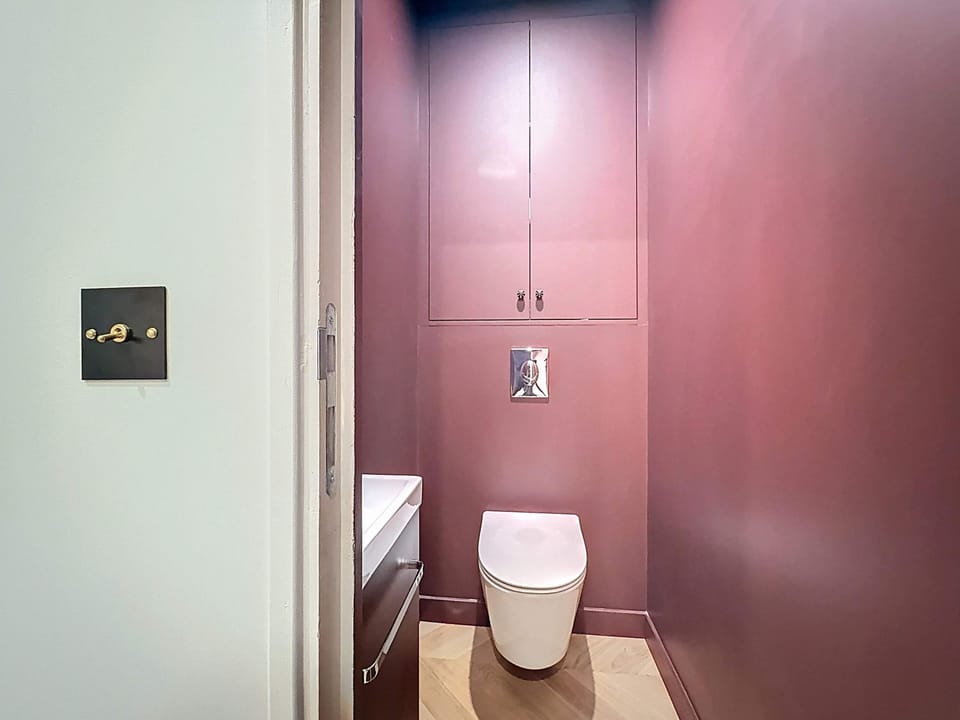Toilette séparé