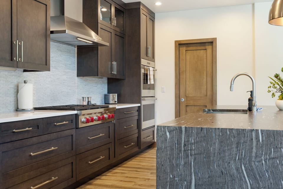 Kitchen 6 Burner Wolf Range