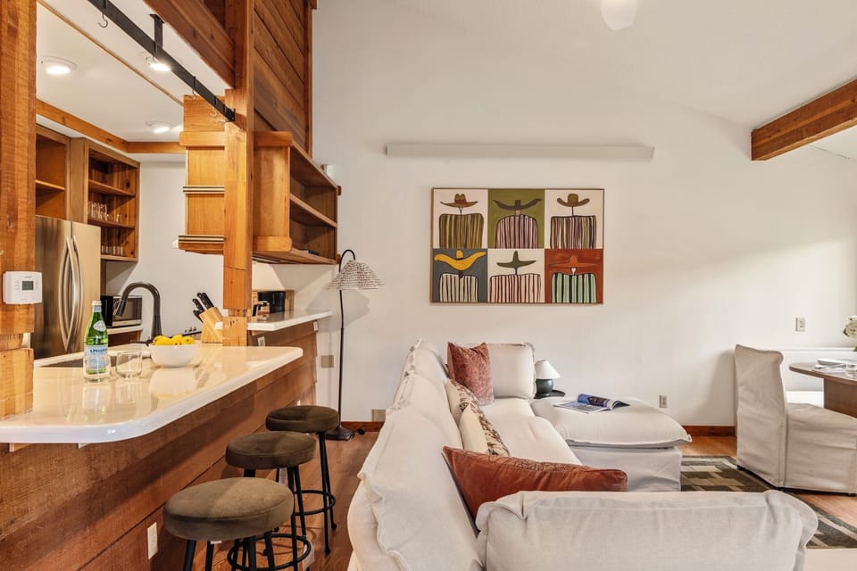 Living Room and Kitchen
