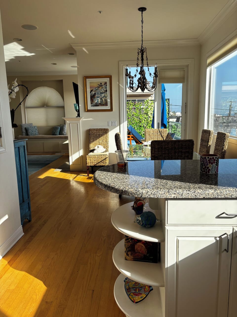 Outdoor Balcony. Watch sunsets, grill and Happy hours