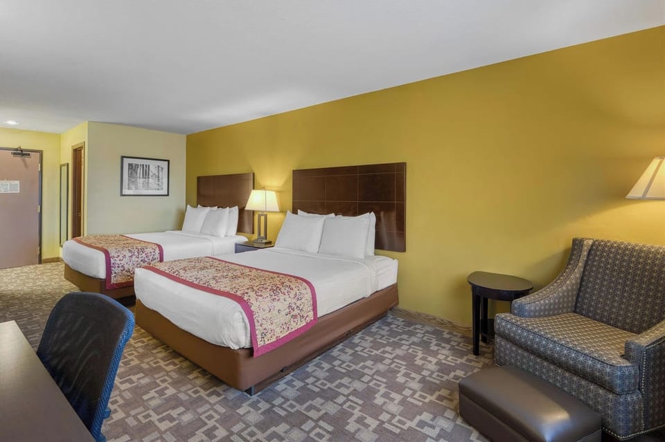 Bedroom. Interior and views may vary based on location and availability.