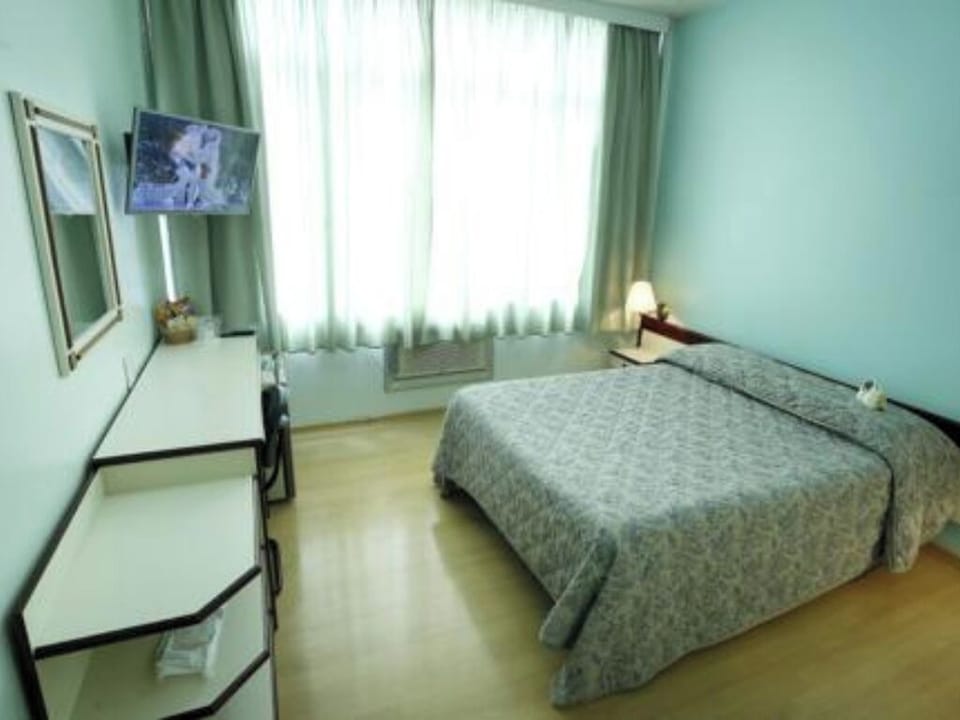Bedroom. Interior and views may vary based on location and availability.