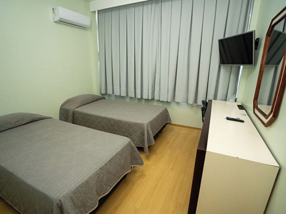 Bedroom. Interior and views may vary based on location and availability.