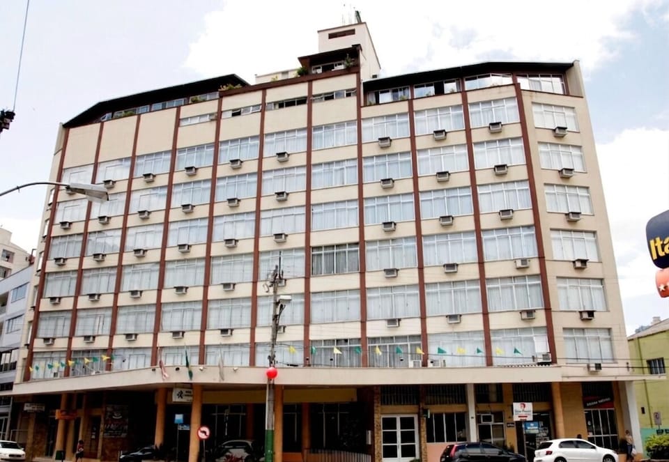 Exterior view of the property