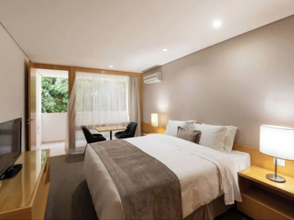 Bedroom. Interior and views may vary based on location and availability.