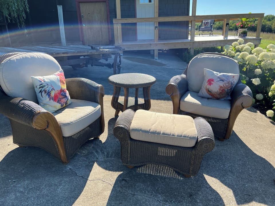 Terrace/patio